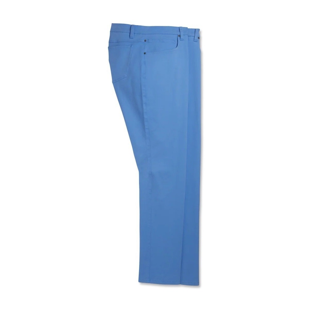 NEW Footjoy FJ Cotton Stretch Twill 5 Pocket Golf Pants Men's 34x32 Lagoon 28103